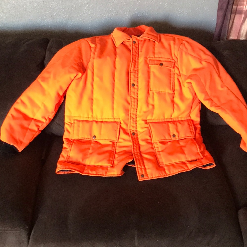 XL hunter orange jacket
